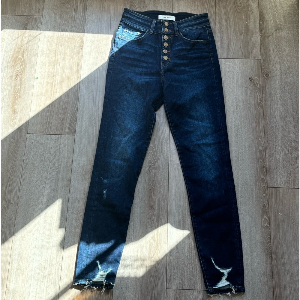 Flying monkey women jeans